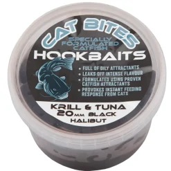 Bait-Tech Cat Bites 20mm Pre Drilled Fishing Hookbaits 350g