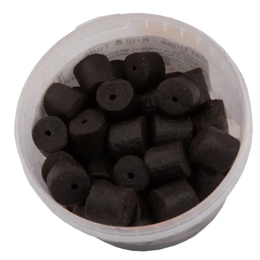 Bait-Tech Cat Bites 20mm Pre Drilled Fishing Hookbaits 350g
