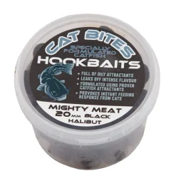 Bait-Tech Cat Bites 20mm Pre Drilled Fishing Hookbaits 350g