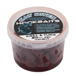 Bait-Tech Cat Bites 20mm Pre Drilled Fishing Hookbaits 350g