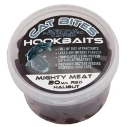 Bait-Tech Cat Bites 20mm Pre Drilled Fishing Hookbaits 350g