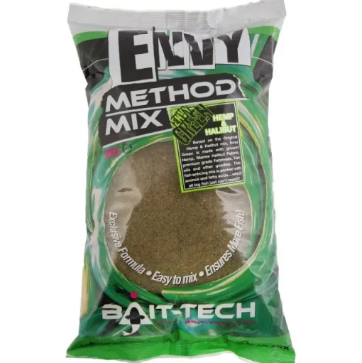 Bait-Tech Envy Green Method Mix 2kg- Bait & Additives