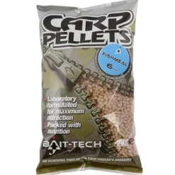 Bait-Tech Fishmeal Carp Feed Pellets