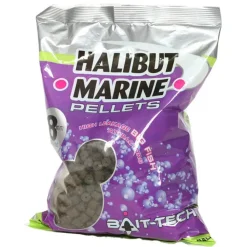 Bait-Tech Halibut Marine Pellets- Bait & Additives