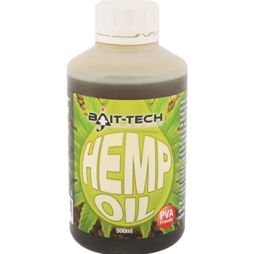 Bait-Tech Hemp Oil 500ml