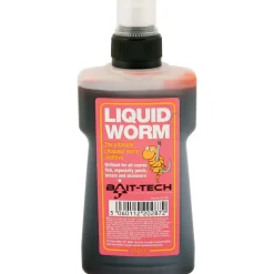 Bait-Tech Liquid Worm 250ml- Bait & Additives