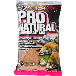 Bait-Tech Pro-Natural Groundbait Mix- Bait & Additives