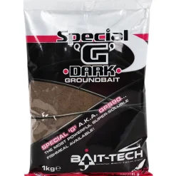 Bait-Tech Special G Dark Groundbait 1kg- Bait & Additives