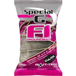 Bait-Tech Special G F1 Dark Fishing Groundbait 2kg