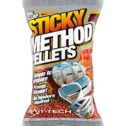 Bait-Tech Sticky Method Fishing Pellets
