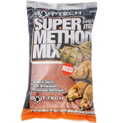 Bait-Tech Super Method Mix Red, Weight: 2kg- Bait & Additives