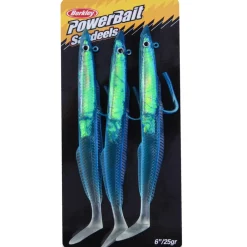 Berkley Powerbait Sandeels Pack of 3