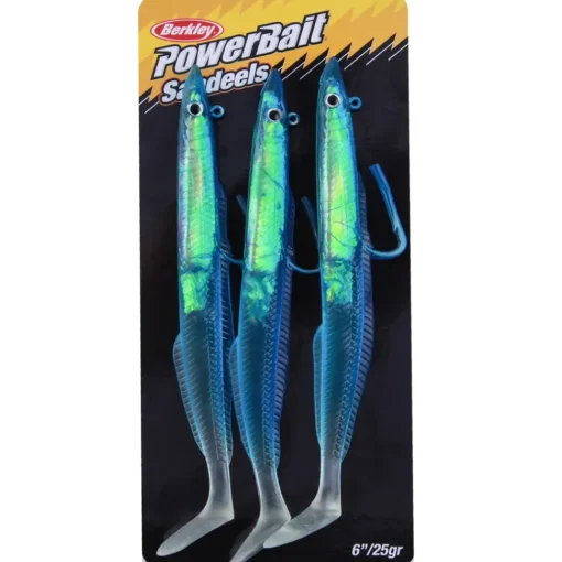 Berkley Powerbait Sandeels Pack of 3