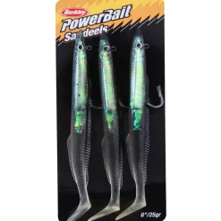 Berkley Powerbait Sandeels Pack of 3
