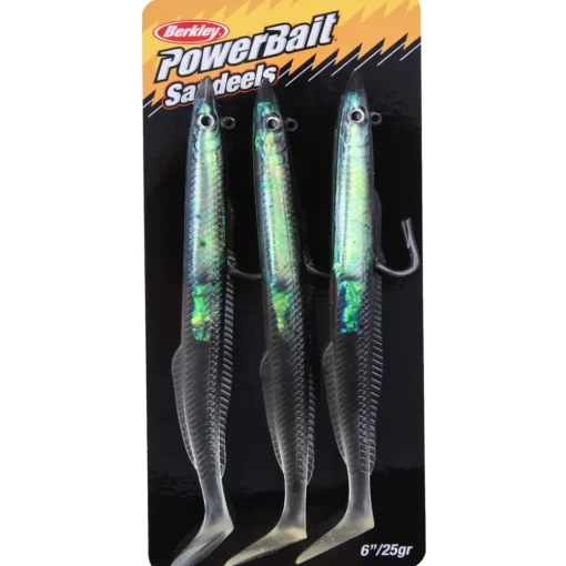 Berkley Powerbait Sandeels Pack of 3