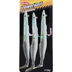 Berkley Powerbait Sandeels Pack of 3