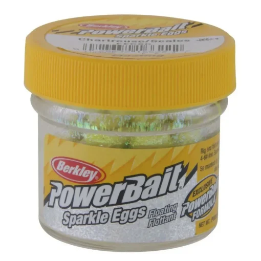 Berkley Powerbait Sparkle Fishing Eggs Floating Magnum