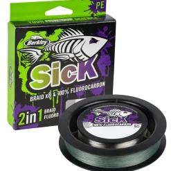 Berkley Sick 2 In 1 Braid 150m Fluoro 50m