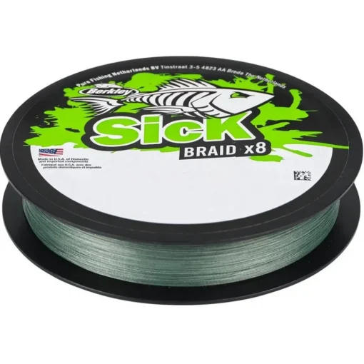 Berkley Sick 2 In 1 Braid 150m Fluoro 50m