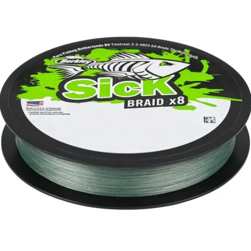 Berkley Sick 2 In 1 Braid 150m Fluoro 40m