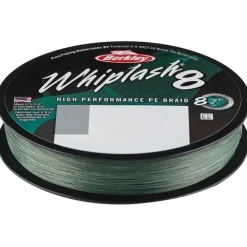 Berkley Whiplash 8 Green Fishing Braid 300m