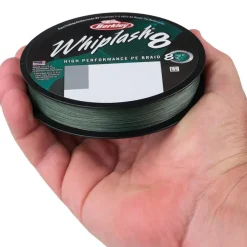 Berkley Whiplash 8 Green Fishing Braid 300m