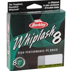 Berkley Whiplash 8 Green Fishing Braid 300m