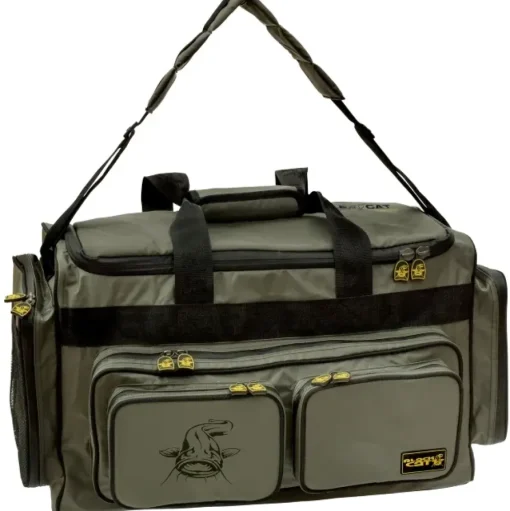 Black Cat Battle Cat Fishing Carryall