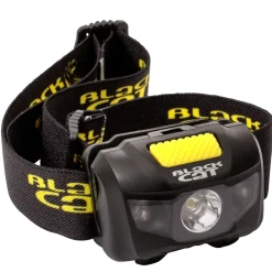Black Cat Battle Cat Headlamp