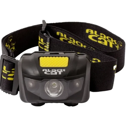 Black Cat Battle Cat Headlamp