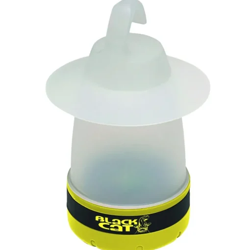 Black Cat Outdoor Lamp