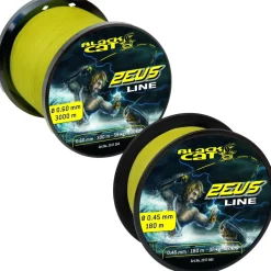 Black Cat Zeus Yellow Line