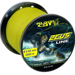 Black Cat Zeus Yellow Line