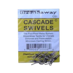 Breakaway Cascade Swivels