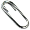 Breakaway Quick Change Stainless Ovals Split Rings