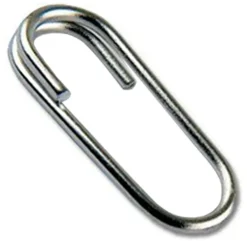 Breakaway Quick Change Stainless Ovals Split Rings