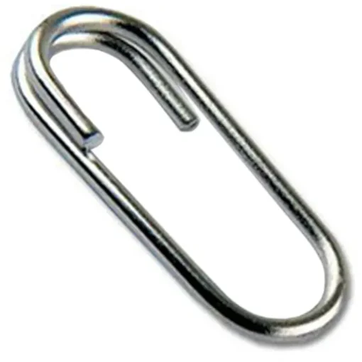 Breakaway Quick Change Stainless Ovals Split Rings