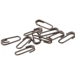Breakaway Quick Change Stainless Ovals Split Rings