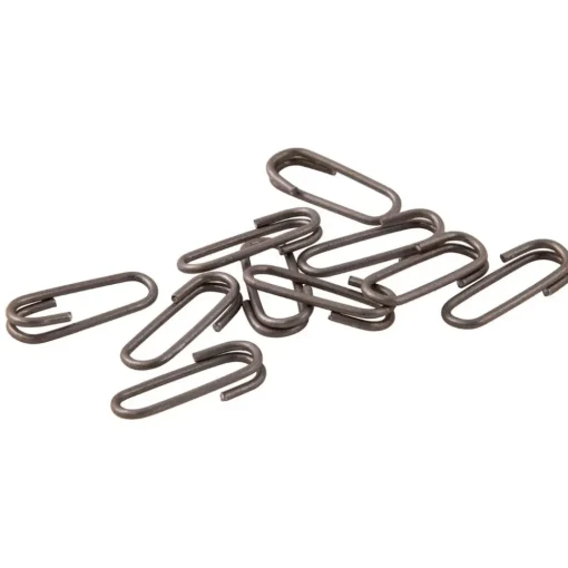 Breakaway Quick Change Stainless Ovals Split Rings