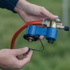 Campingaz Twin Connection CVR Regulator Kit- Cooking Equipment