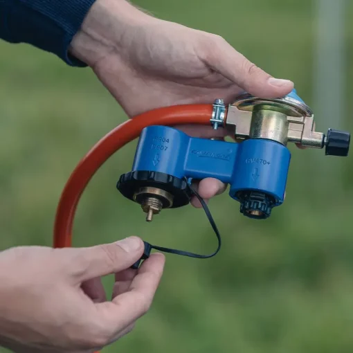 Campingaz Twin Connection CVR Regulator Kit- Cooking Equipment