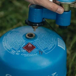 Campingaz Twin Connection CVR Regulator Kit- Cooking Equipment