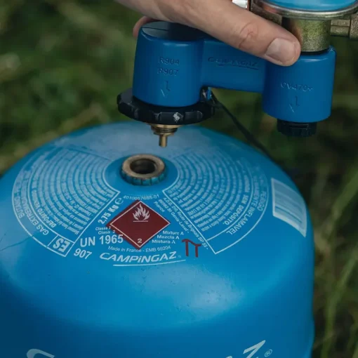 Campingaz Twin Connection CVR Regulator Kit- Cooking Equipment