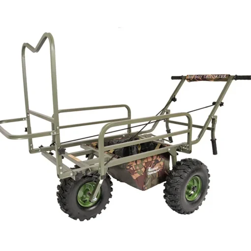 Carp Porter Big Boy Camo Barrow- Barrows & Trolleys