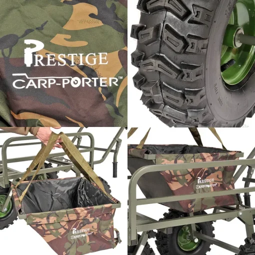 Carp Porter Big Boy Camo Barrow- Barrows & Trolleys