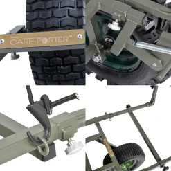 Carp Porter Big Boy Camo Barrow- Barrows & Trolleys