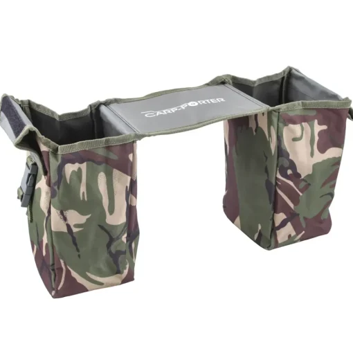 Carp Porter DPM Camo Porter Pannier Bag- Barrows & Trolleys