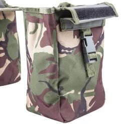Carp Porter DPM Camo Porter Pannier Bag- Barrows & Trolleys