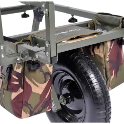 Carp Porter DPM Camo Porter Pannier Bag- Barrows & Trolleys