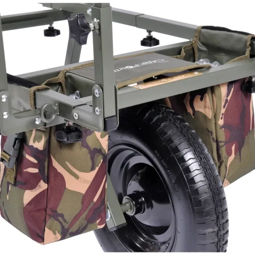 Carp Porter DPM Camo Porter Pannier Bag